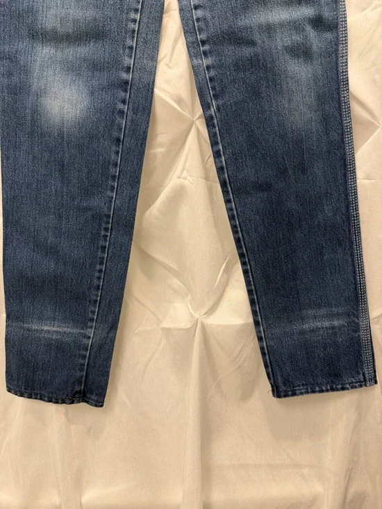 High Rise Denim Jeans - Picture 8 of 16